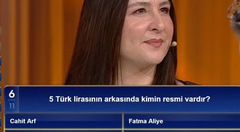 5 Türk lirasının arkasında kimin resmi vardır?
