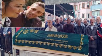 7 yıl önce evlendiği çocukluk aşkıyla kazada öldü