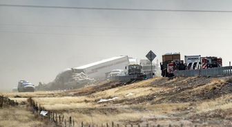 ABD'de kum fırtınası: 4 ölü, 29 yaralı