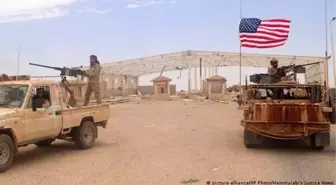 ABD'nin boşalttığı El Tanf Üssü Suriye ordusunun kontrolünde