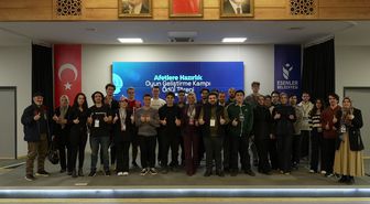 'Afetlere Hazırlık' temalı Dijital Oyun Geliştirme Kampı tamamlandı