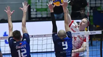 Altekma, Avrupa'da yarı finale yükseldi