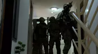 Ankara merkezli 5 ilde organize suç örgütüne operasyon: 37 gözaltı