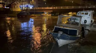 Atikhisar Barajı yüzde 100'e ulaştı, Sarıçay taştı