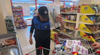 Avcılar'da market denetimi: Son kullanma tarihi geçen ürünlere el konuldu