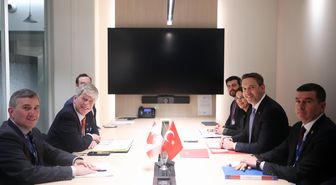 Bakan Bayraktar, Kanada Enerji Bakanı Hodgson ile görüştü