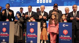 Bakan Yardımcısı Suver: Bu ülkenin vatandaşı, kiracı olarak yaşamayacak