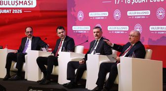 Valiler Buluşması'nda Milli Savunma Bakanı, Çevre Bakanı ve MİT Başkanı konuştu