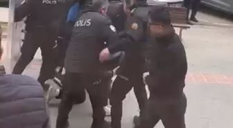 Batman'da 'pankart' gerginliği