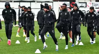 Beşiktaş, Göztepe maçının hazırlıklarına başladı