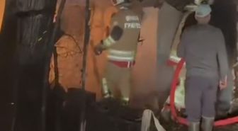 Bingöl'de ahırda çıkan yangında 6 büyükbaş öldü