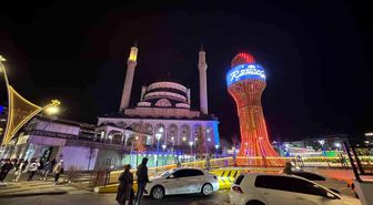 Bingöl'de ilk teravih coşkusu yaşandı