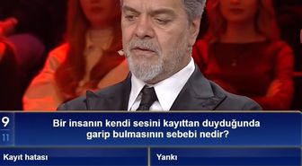 Bir insanın kendi sesini kayıttan duyduğunda garip bulmasının sebebi nedir?