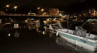 Çanakkale'de sağanak: Kepez Çayı ve Sarıçay taştı