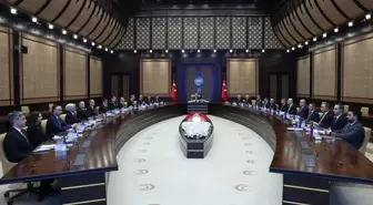 Cumhurbaşkanı Erdoğan başkanlığında Savunma Sanayii İcra Komitesi toplandı