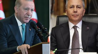 Cumhurbaşkanı Erdoğan'dan görevden aldığı Ali Yerlikaya için dikkat çeken sözler