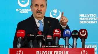 Destici: PKK'nın işlediği suçlar asla yok sayılmaz
