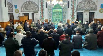 Devrek'te ilk Teravih namazı idrak edildi