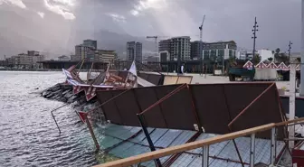 Doğu Akdeniz'i sağanak ve fırtına vurdu