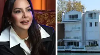 Ebru Gündeş'in kızına bıraktığı ikiz yalıların yeni görüntüleri dikkat çekti