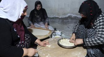 Erzincan'da ramazan hazırlığı: Geleneksel lezzetler imeceyle sofralara taşınıyor
