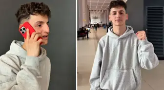 Fenerbahçe'nin genç yıldızı İstanbul'a geldi