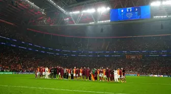 Galatasaray'dan, UEFA Şampiyonlar Ligi'nde ilk