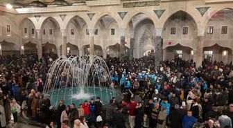 Gaziantep'te Ramazan'ın ilk teravih namazı kılındı