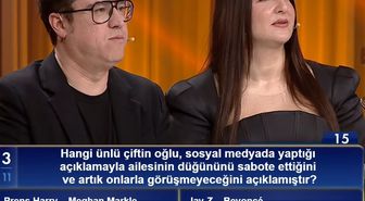 Hangi ünlü çiftin oğlu, sosyal medyada yaptığı açıklamayla ailesinin düğününü sabote ettiğini ve artık onlarla görüşmeyeceğini açıklamıştır?