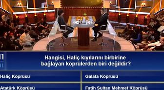 Hangisi, Haliç kıyılarını birbirine bağlayan köprülerden biri değildir?