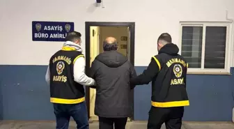 Hapis cezası aranan şahıs Marmaris'te yakalandı