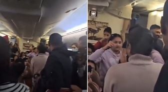 Böylesi görülmedi! Tuvaletten kötü kokular yayılınca uçak kalkış noktasına geri döndü