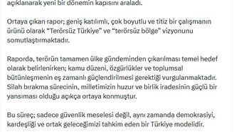 İletişim Başkanı Duran: 'Terörsüz Türkiye' Hedefi İçin Önemli Rapor Açıklandı