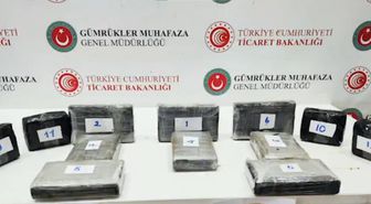 İpsala Sınır Kapısı'nda 11 Kilo Kokain Ele Geçirildi