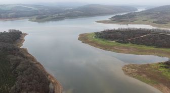 İstanbul'un barajlarında doluluk oranı yüzde 40'ı geçti