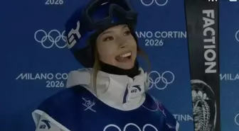 Kış Olimpiyatları'nın en çok konuşulan ismi: Gu Ailing