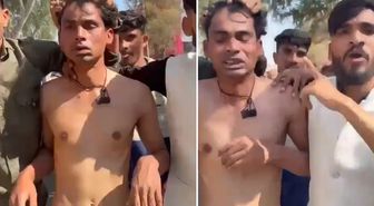 Kenti ayağa kaldıran iddia! Yarı çıplak sokakta gezdirdiler