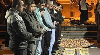 Konya'da Ramazan ayının ilk teravih namazı kılındı