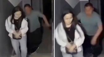 Küçük kıza apartmanda saldırı girişimi