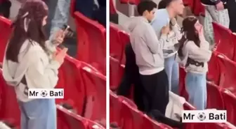 Milyonların izlediği maça Arda Güler ve kız arkadaşı damga vurdu