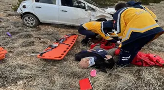 Nevşehir'de eşini bıçakladı, Niğde'de kaçarken kaza yapıp öldü