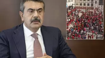 Okulda kaydedilen görüntü olay oldu: Bakan Tekin'e teşekkür eden de var eleştiren de