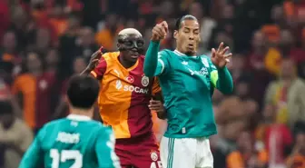 Osimhen, Van Dijk'ın Galatasaray taraftarı için söylediği şeyi ilk kez açıkladı