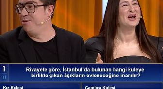 Rivayete göre, İstanbul'da bulunan hangi kuleye birlikte çıkan âşıkların evleneceğine inanılır?