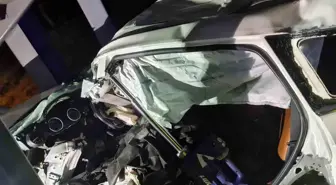 Rize'de feci kaza: 1 ölü, 1 ağır yaralı