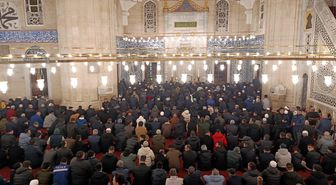 Selimiye Camisi restorasyonun ardından 4 yıl sonra ibadete açıldı, cemaatle ilk namaz kılındı