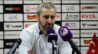 Serkan Özbalta: 'Gol bizi uyandırdı'