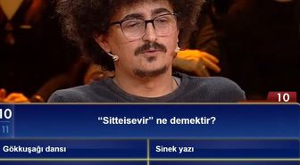 'Sitteisevir' ne demektir (Beyaz'la Joker)?