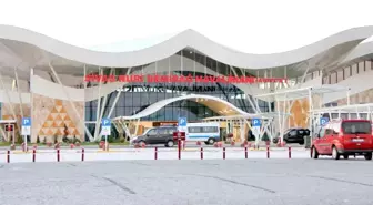 Sivas Nuri Demirağ Havalimanı 37 bin 627 yolcuya hizmet verdi