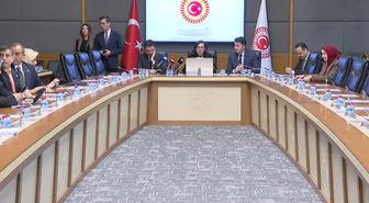 Suça Sürüklenen Çocuklara İlişkin Araştırma Komisyonu toplandı